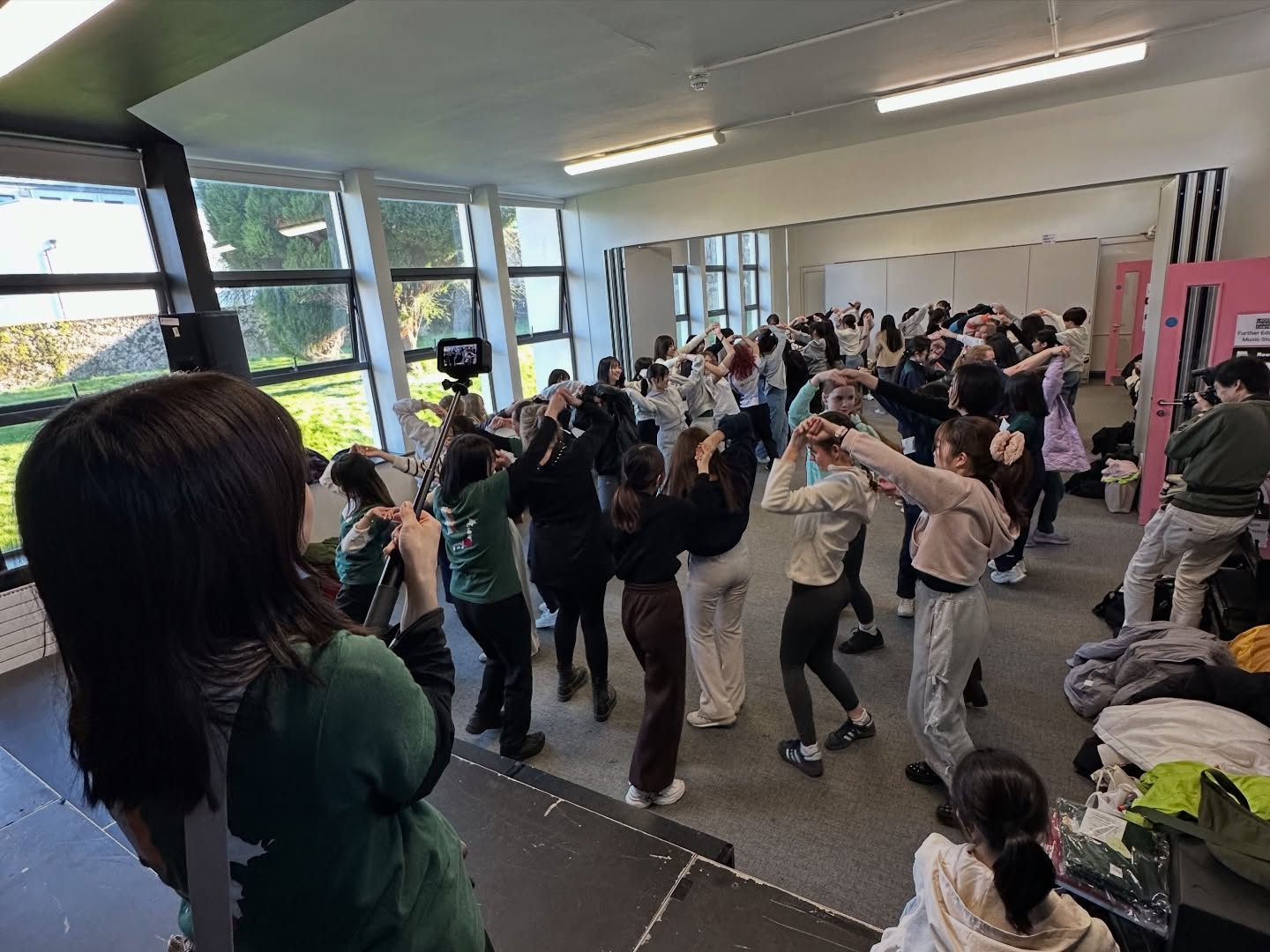 Ceili-Tanzworkshop als Teil einer irischen Kulturtour