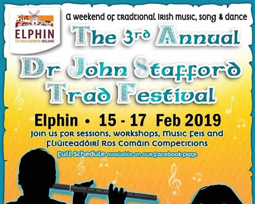 Dr John Stafford Weekend Elphin