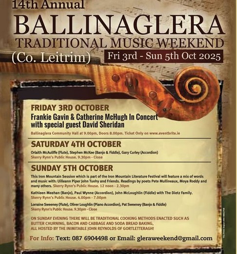 Ballinaglera Trad Weekend